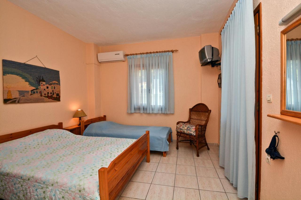 Korinas House Hotel Agnontas Ngoại thất bức ảnh